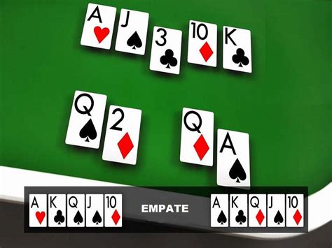 Holdem Flush Empate