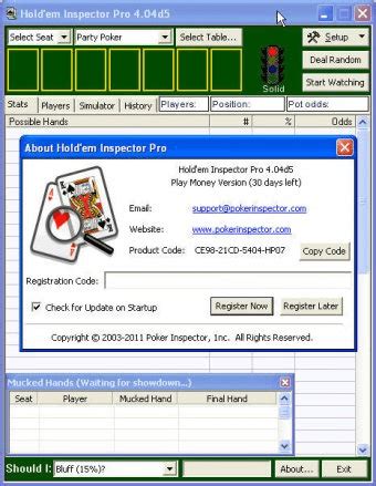 Holdem Inspetor Alias On Holdem Inspetor