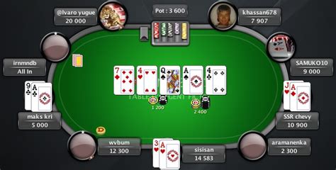 Holdem Poker En Ligne