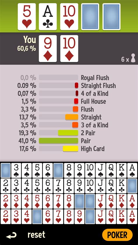 Holdem Poker Odds Calculator App Store