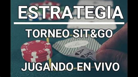 Holdem Sit And Go Estrategia