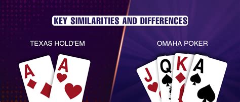 Holdem Vs Omaha