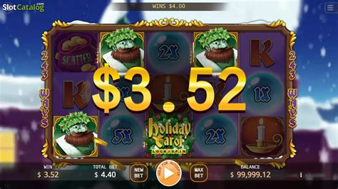 Holiday Carol Lock 2 Spin Pokerstars