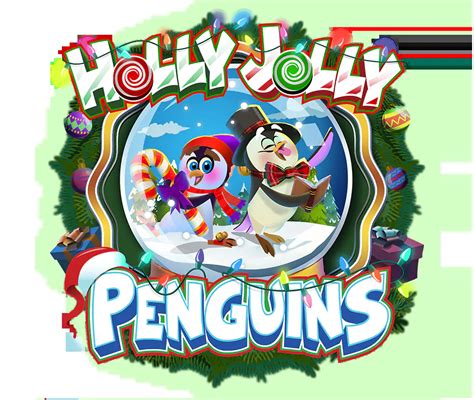 Holly Jolly Penguins Bodog