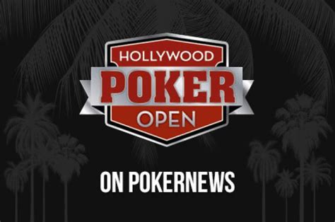 Hollywood Poker Open Agenda