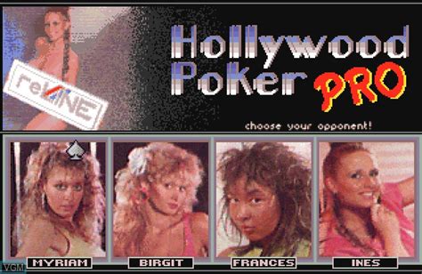 Hollywood Poker Pro Amiga Download