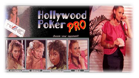 Hollywood Poker Pro C64