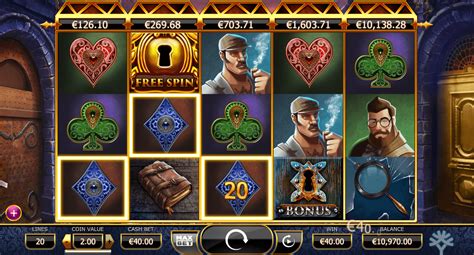 Holmes And The Stolen Stones Slot Gratis