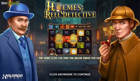 Holmes Reel Detective Slot Gratis