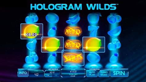 Hologram Wilds Slot - Play Online