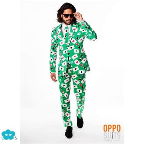 Homens S Poker Traje