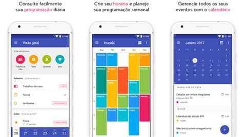 Horario Aplicativo De Calendario