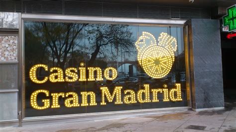 Horario De Casino Canoa Madrid