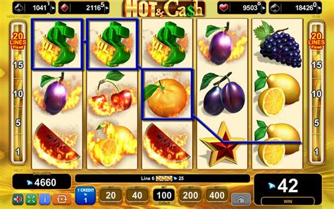 Hot And Cash Slot Gratis