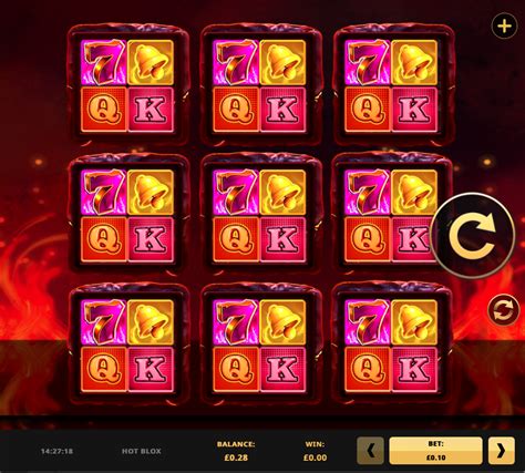 Hot Blox Slot - Play Online