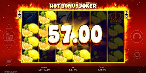 Hot Bonus Joker 888 Casino