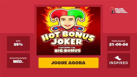 Hot Bonus Joker Bwin