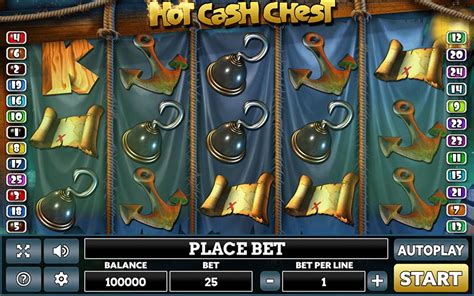 Hot Cash Chest Slot Gratis