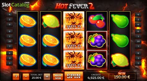 Hot Fever 2 Slot Gratis