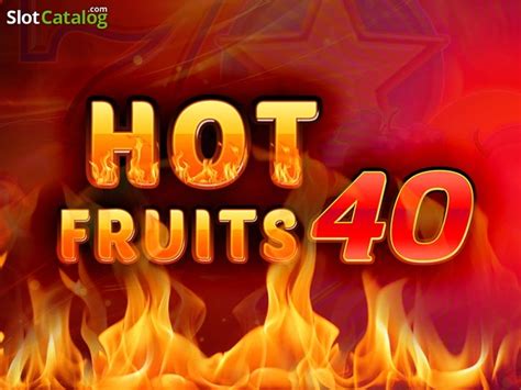 Hot Fruits 40 1xbet