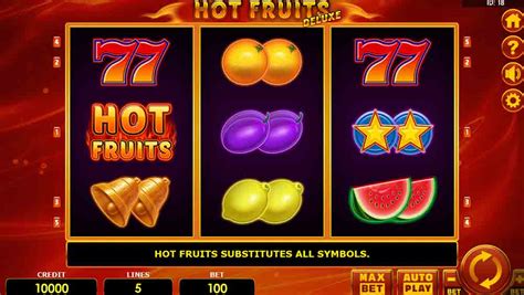 Hot Fruits Deluxe Betsson