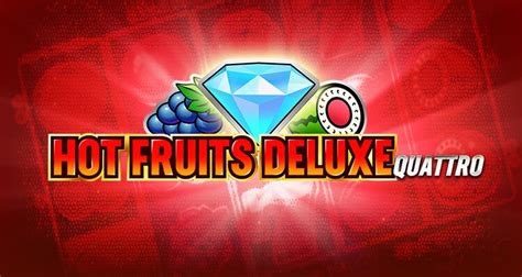 Hot Fruits Deluxe Quattro Sportingbet