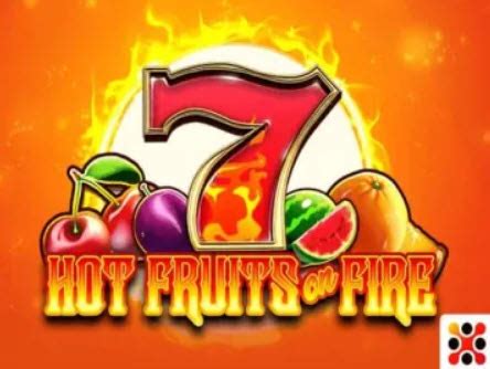 Hot Fruits On Fire Bodog