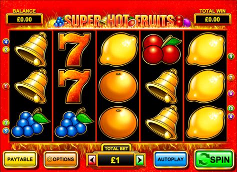 Hot Fruits Slot Gratis