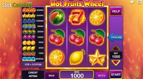 Hot Fruits Wheel 3x3 Betsson