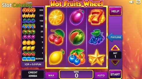 Hot Fruits Wheel 3x3 Slot Gratis