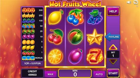 Hot Fruits Wheel Pull Tabs Bet365
