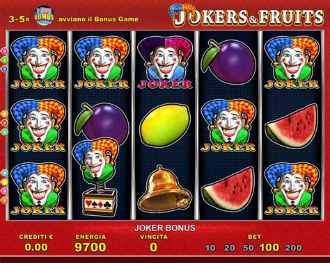 Hot Joker Fruits Bodog