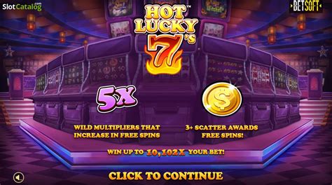 Hot Lucky 7s Slot Gratis