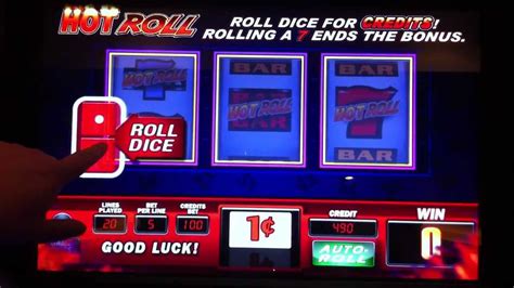 Hot Roll Dice Slots