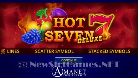 Hot Seven Deluxe Sportingbet