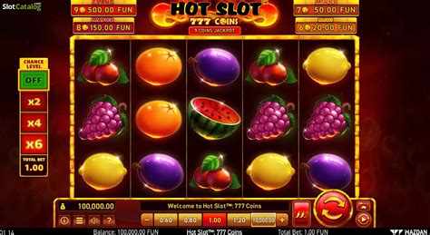 Hot Slot 777 Coins Slot Gratis