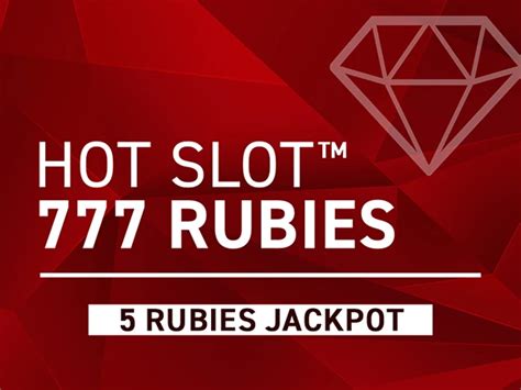 Hot Slot 777 Rubies Sportingbet