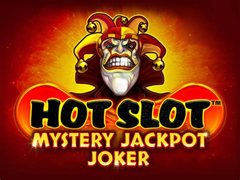 Hot Slot Mystery Jackpot Joker Betano