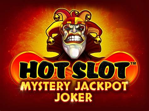 Hot Slot Mystery Jackpot Joker Parimatch