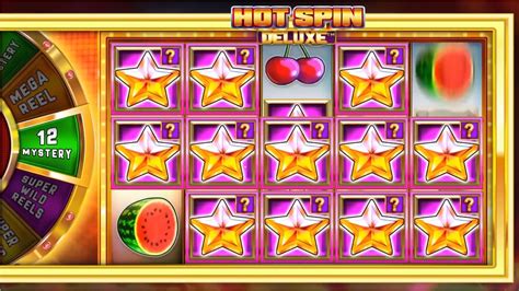 Hot Spin Deluxe Slot Gratis