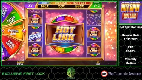 Hot Spin Hot Link Slot Gratis