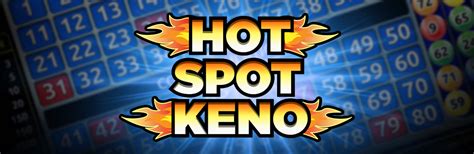 Hot Spot Keno Leovegas