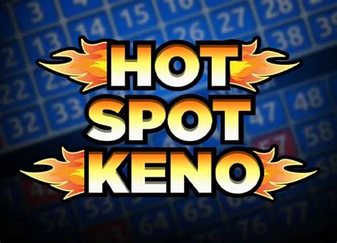 Hot Spot Keno Pokerstars
