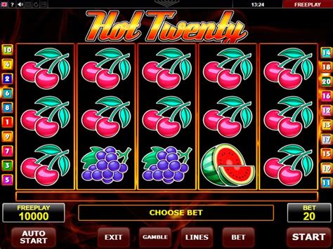 Hot Twenty Slot - Play Online