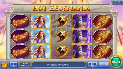 Hot Zeusmania Leovegas