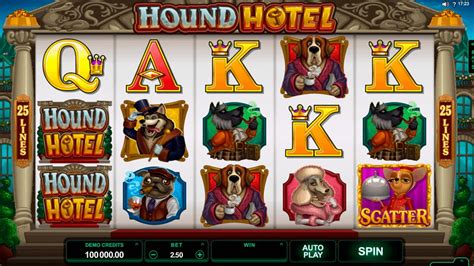 Hound Hotel Slot Gratis