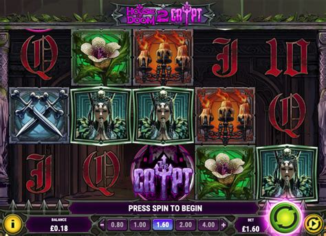 House Of Doom 2 The Crypt Slot - Play Online