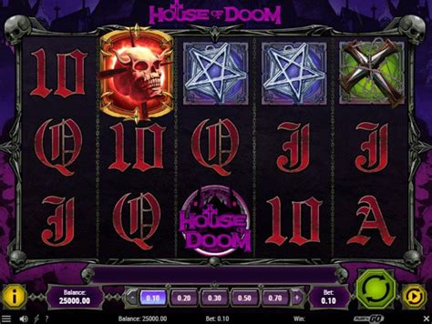 House Of Doom Slot Gratis