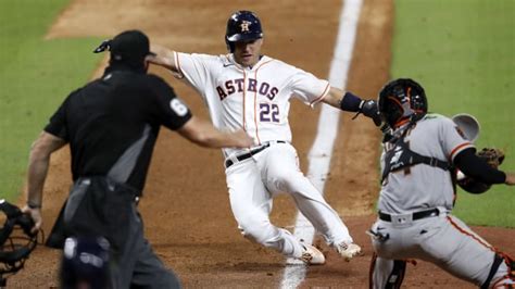 Houston Astros vs San Francisco Giants pronostico MLB
