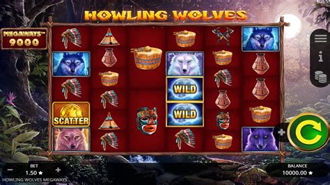 Howling Wolves Megaways 888 Casino